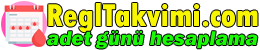 Regl Takvimi, Adet Günü Hesaplama